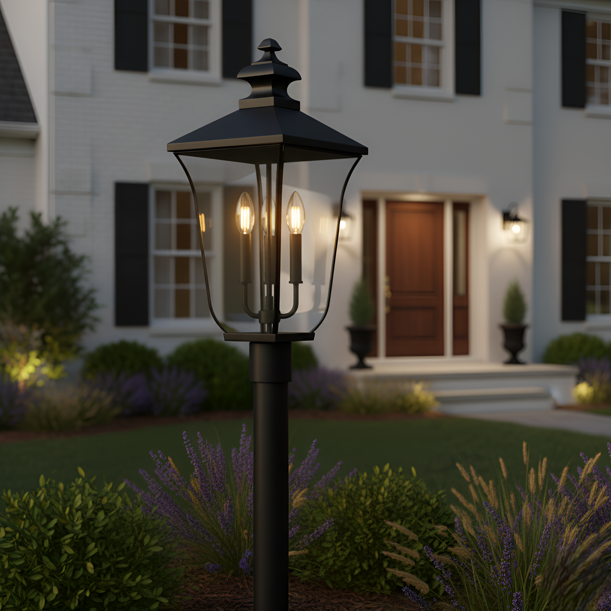 Quoizel Farley Post Lantern