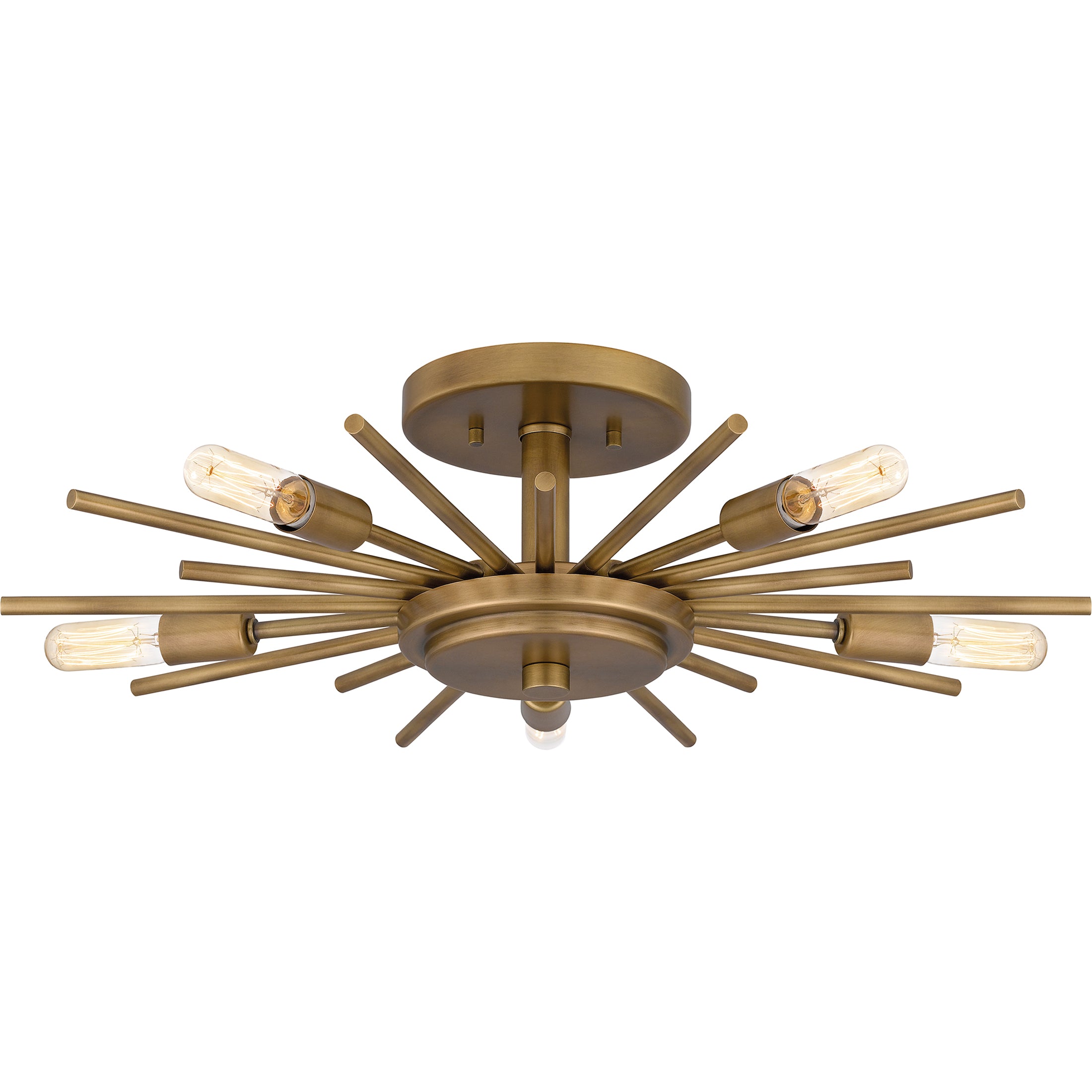 Mesquite Semi-Flush