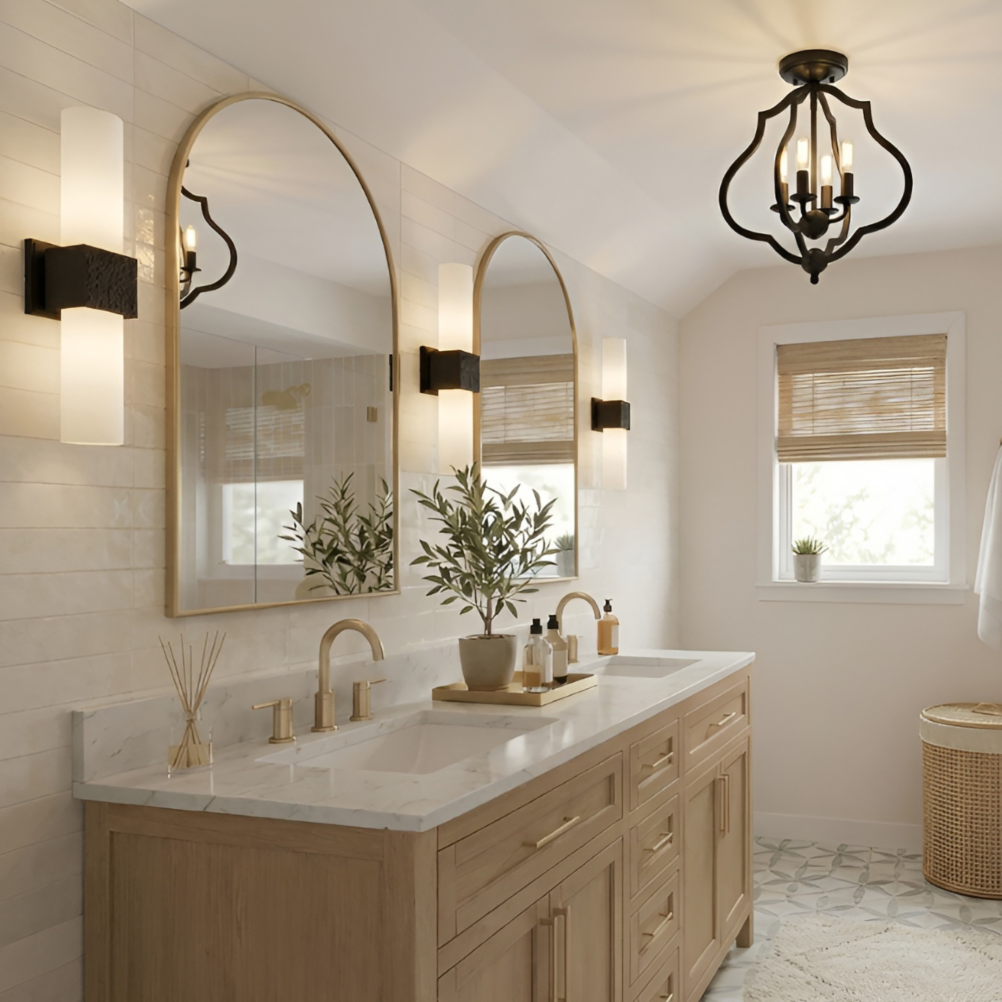 O'Keefe Semi-Flush