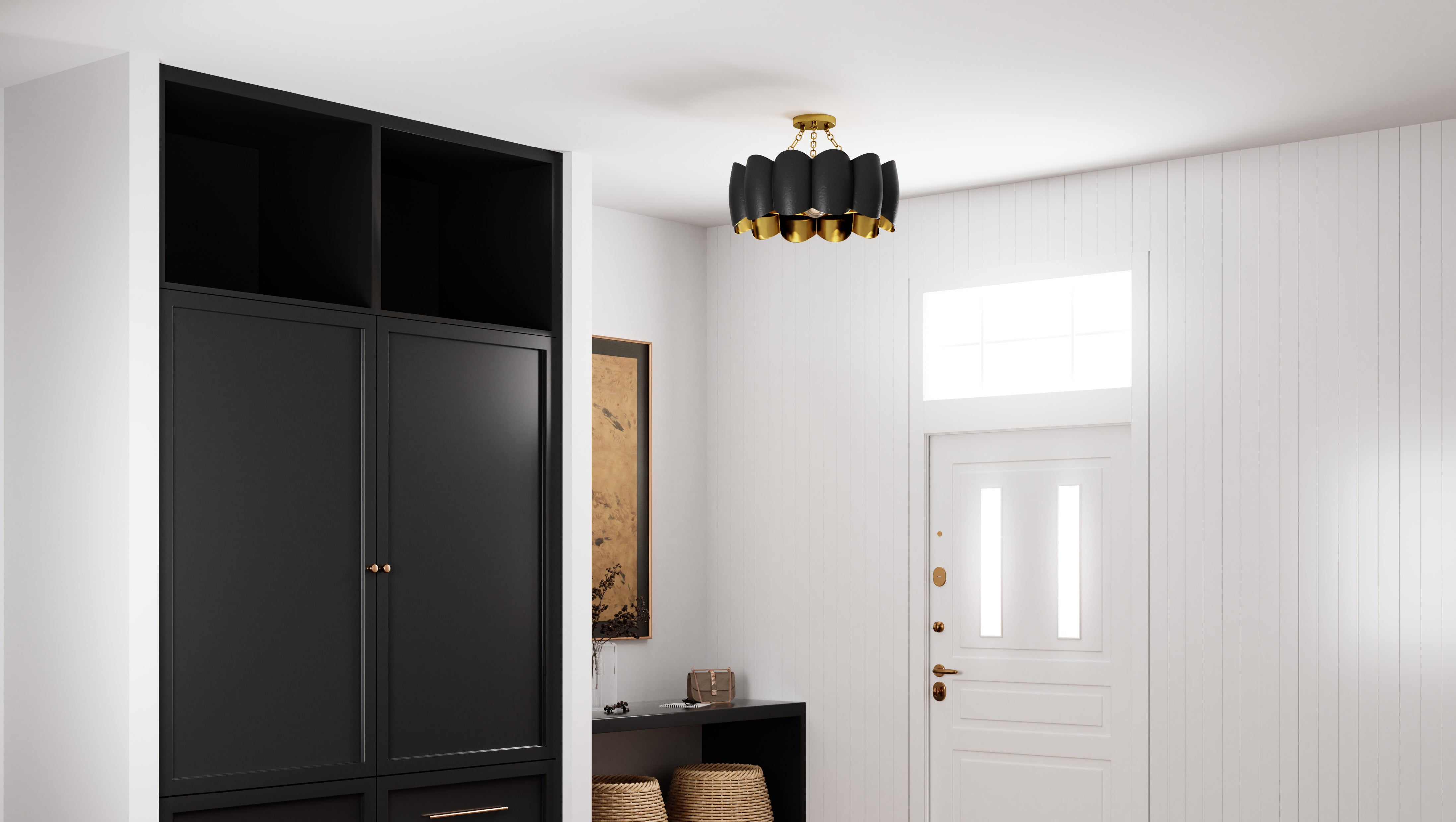 Quoizel Santana Semi-Flush