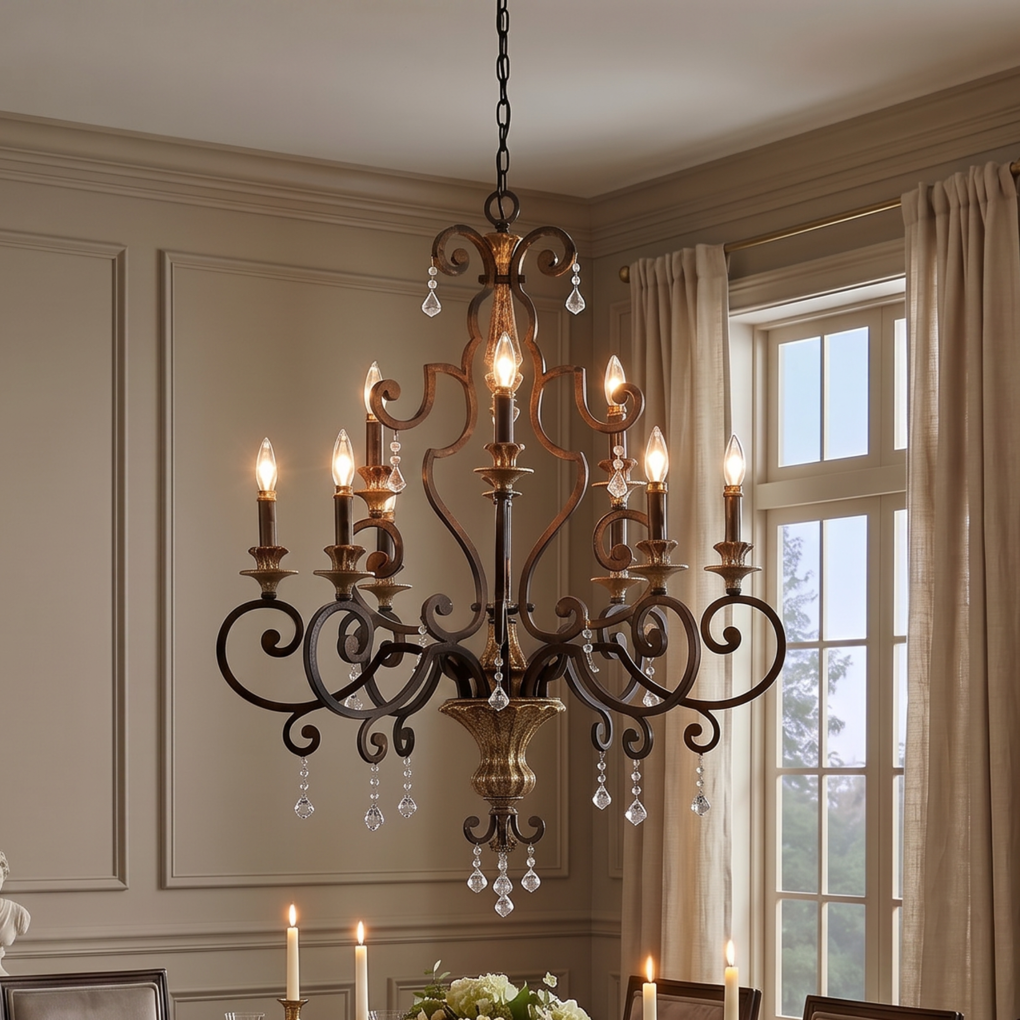 Marquette Chandelier