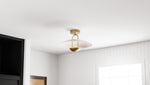 Bingham Semi-Flush