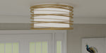 Spiral Semi-Flush