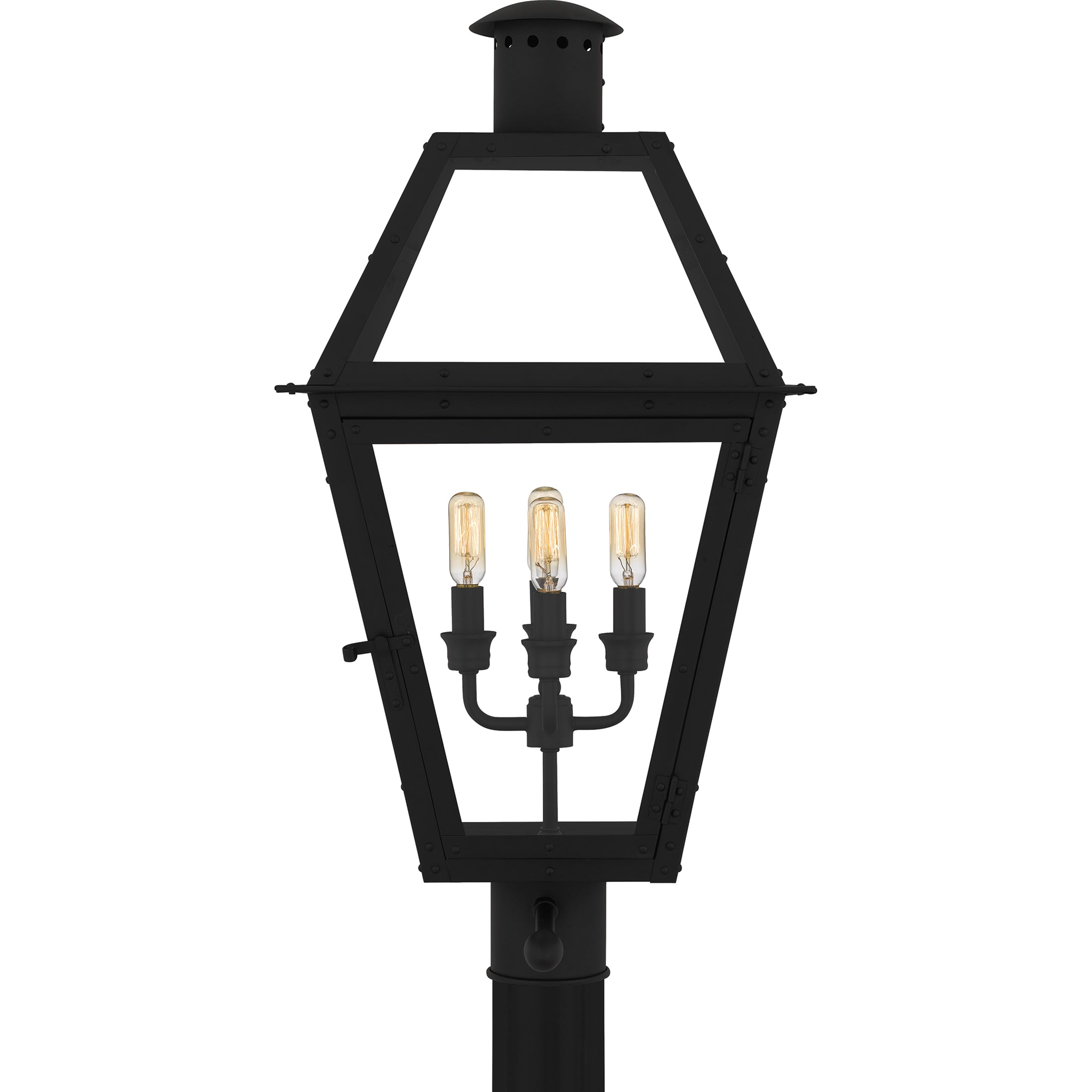 Rue De Royal Steel Post Light