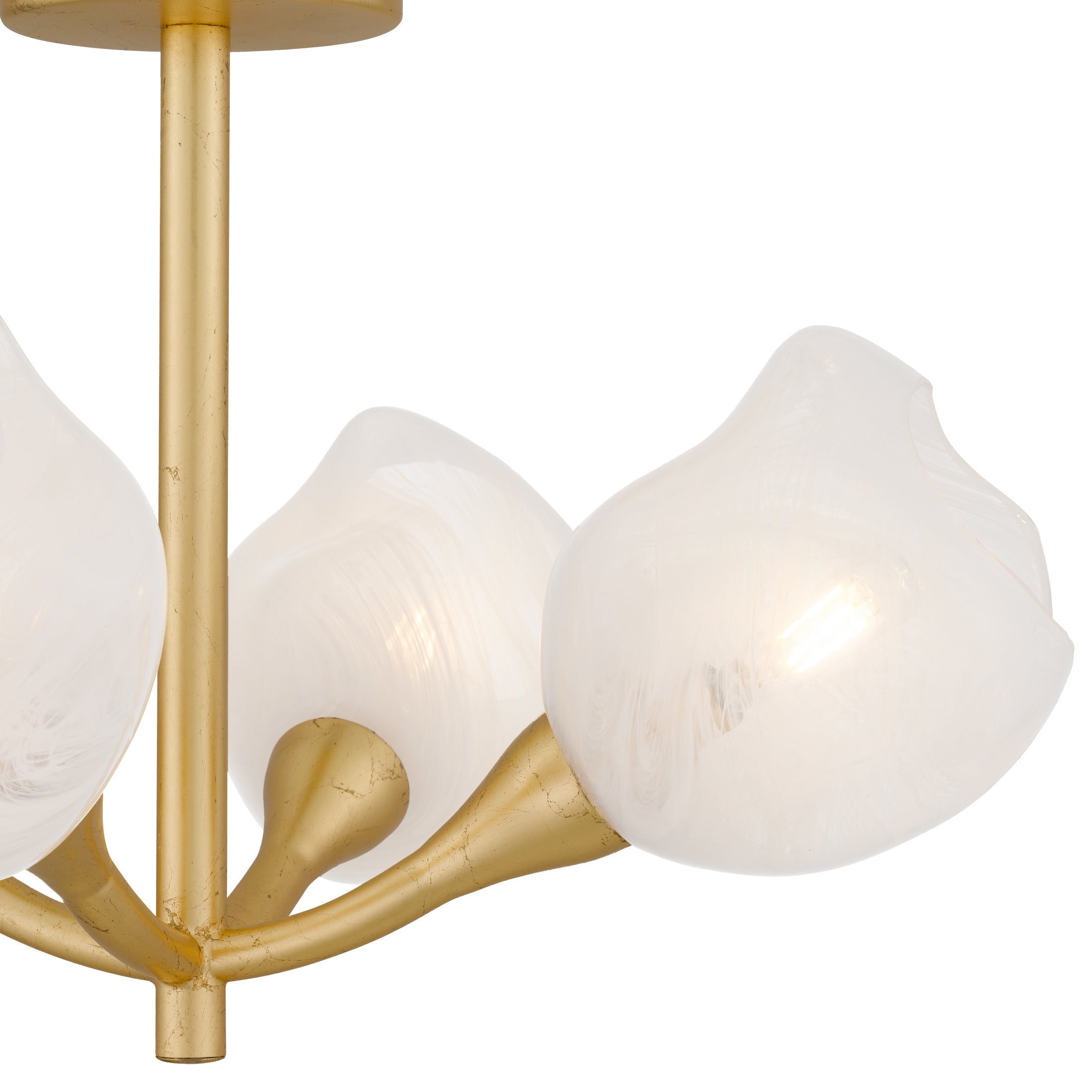 Adelyn Semi-Flush Mount