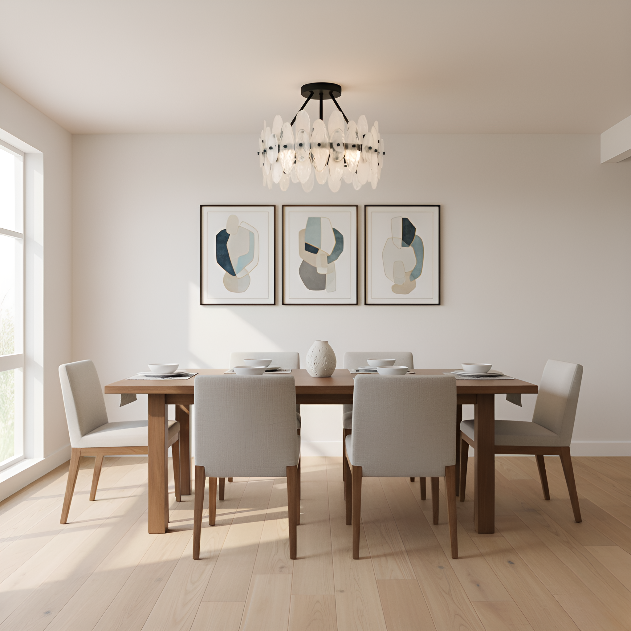 Abigail Semi-Flush Mount