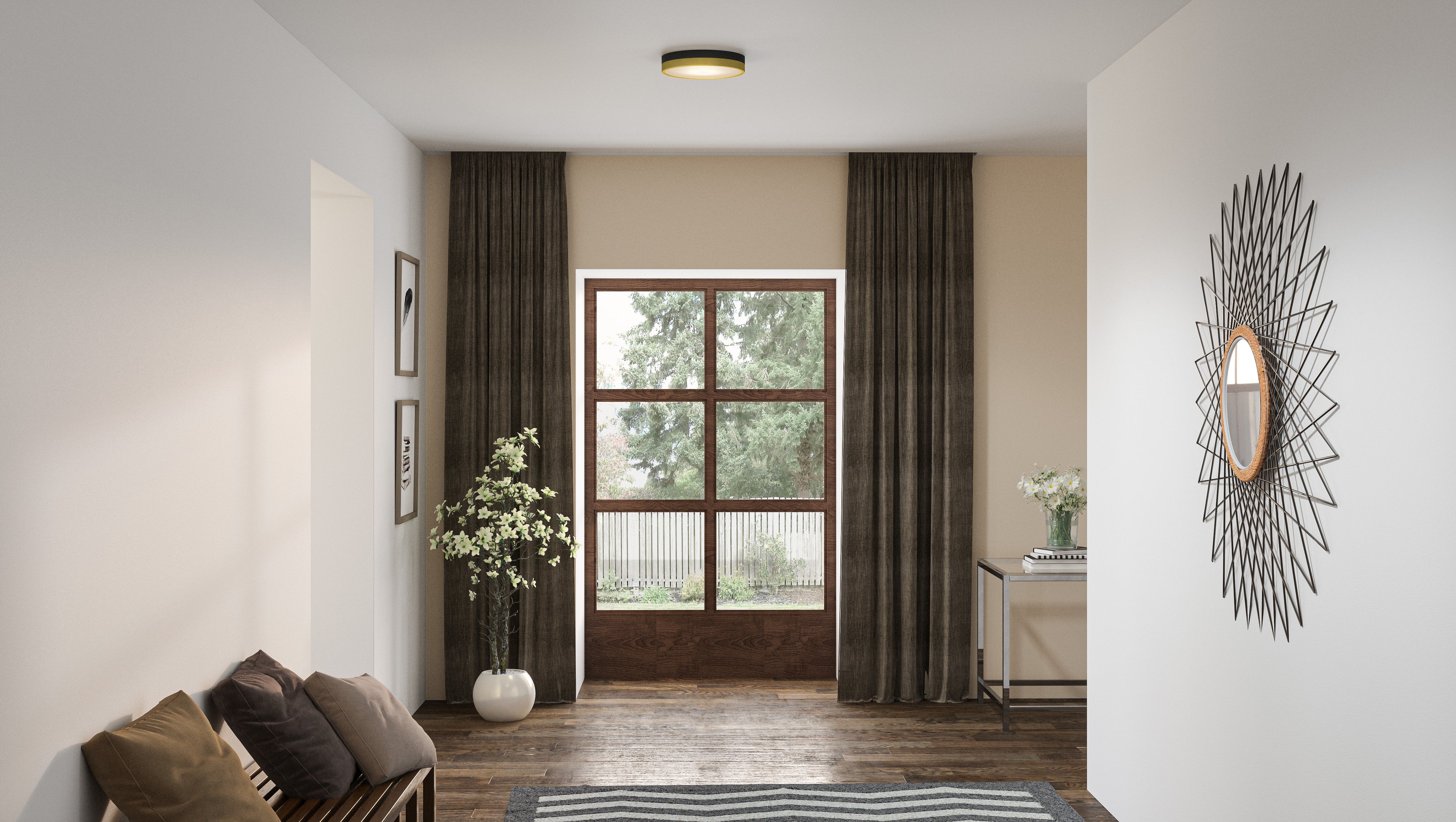 Weldin Flush Mount