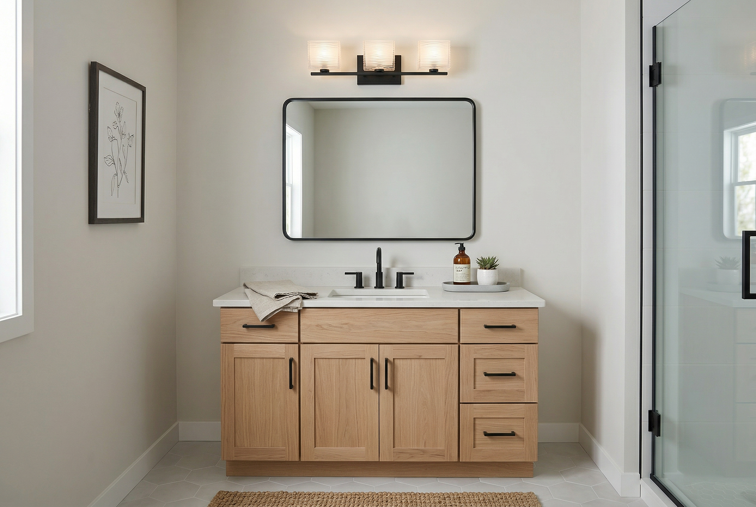 Westcap Bath Light