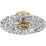 Indigo Flush Mount