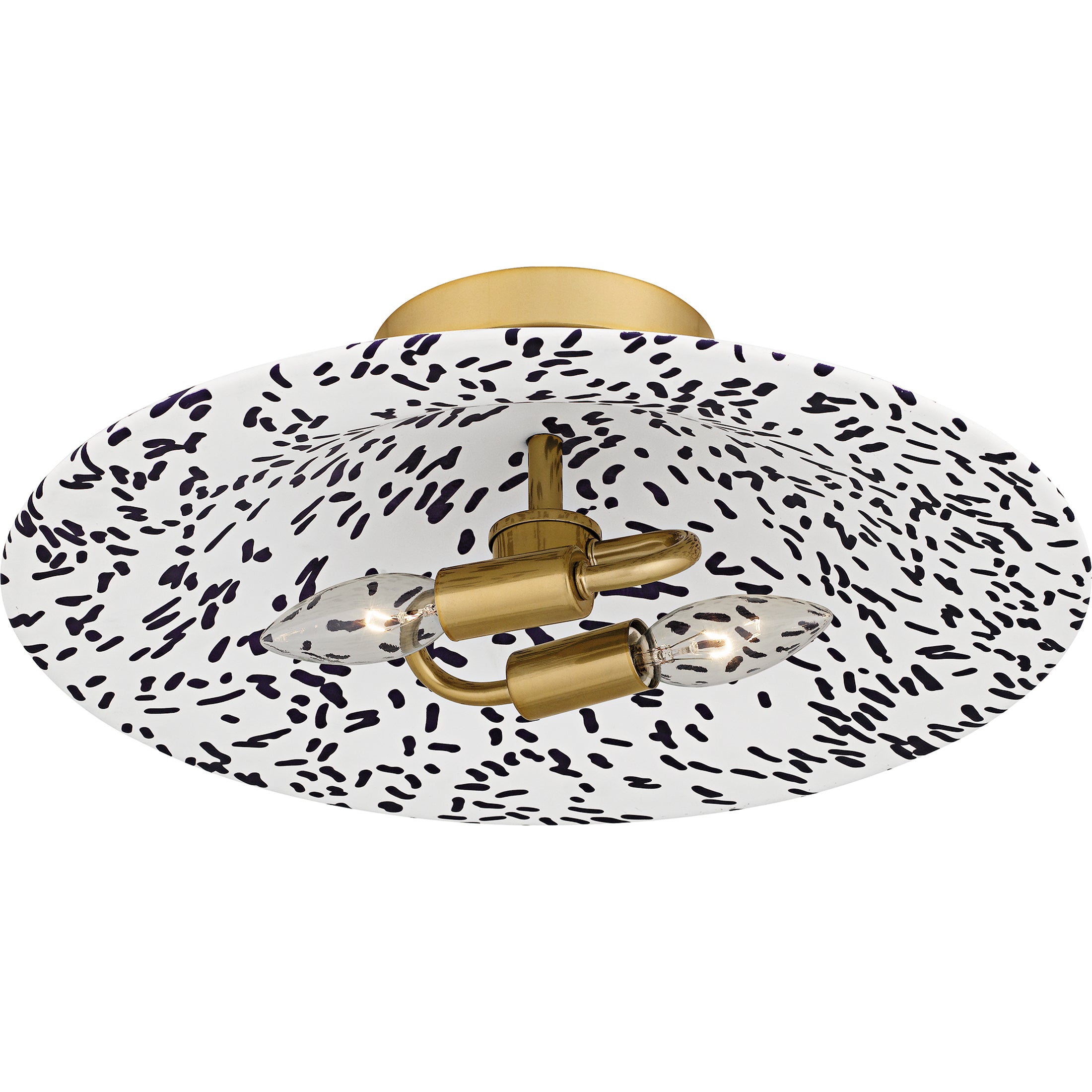 Indigo Flush Mount