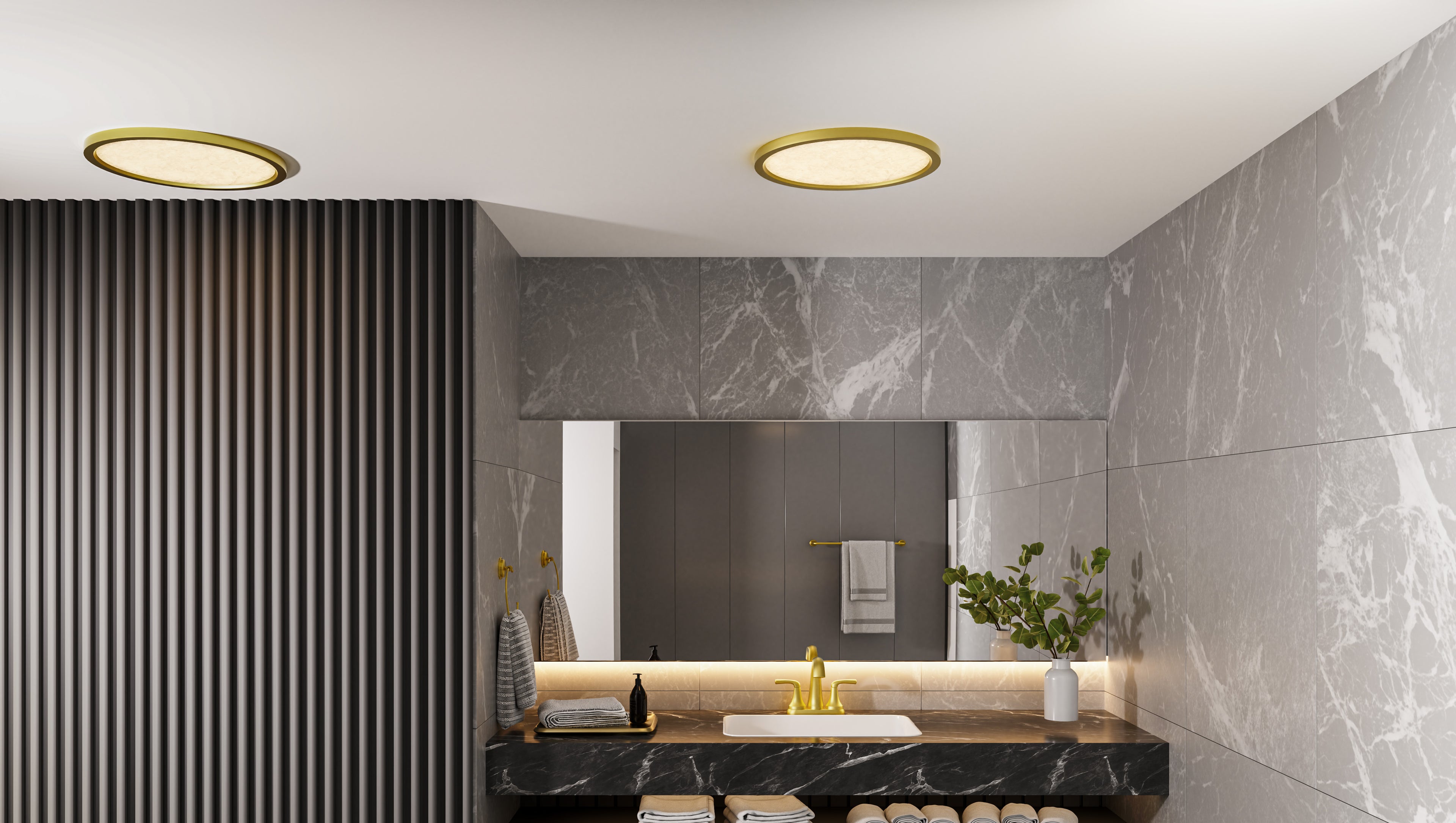 Outskirts Flush Mount CCT