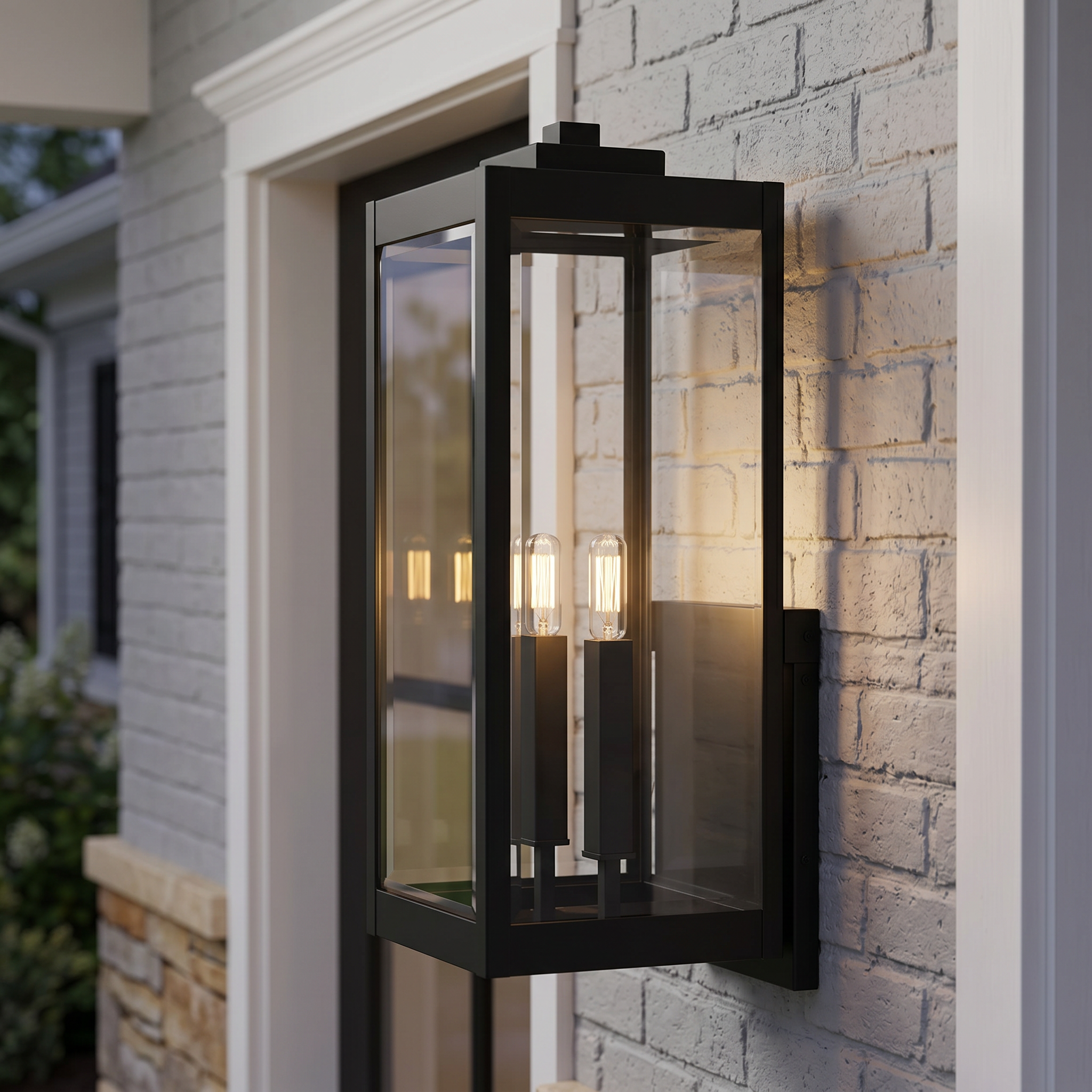 Westover Steel Wall Light