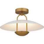 Bingham Semi-Flush