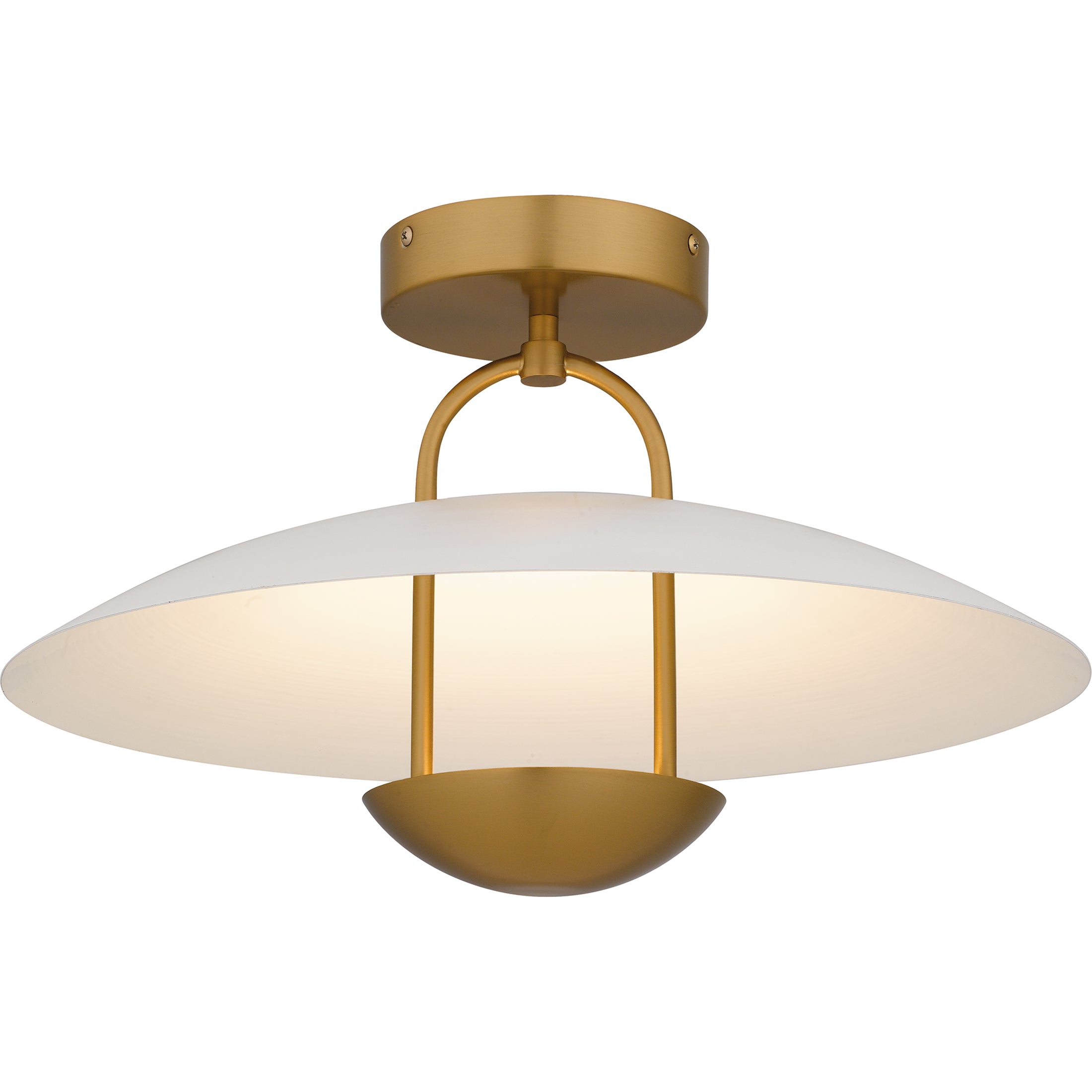 Bingham Semi-Flush