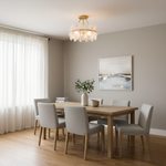 Abigail Semi-Flush Mount