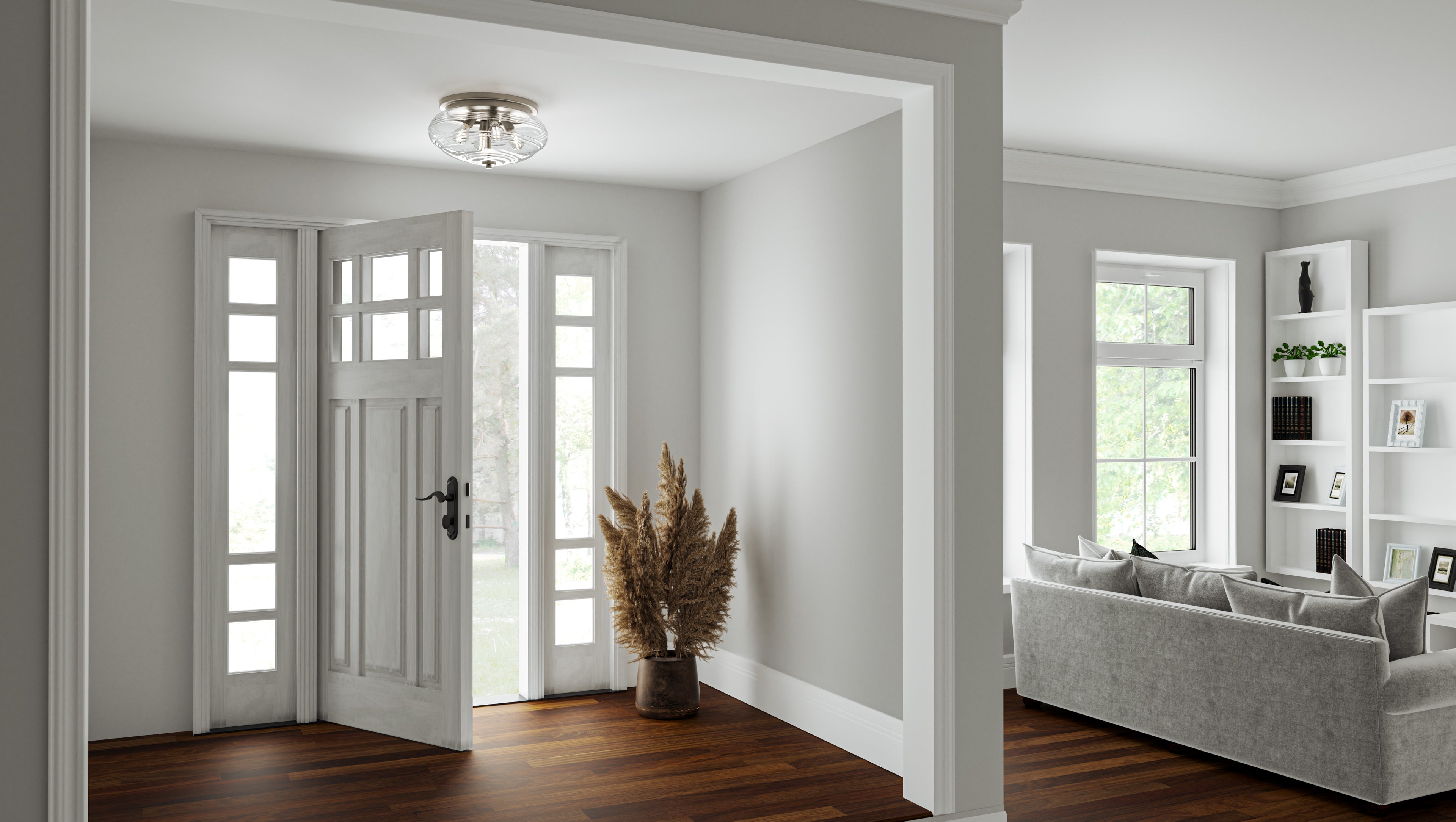Gatonby Flush Mount