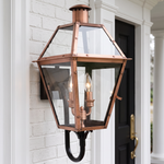 Rue De Royal Steel Wall Light
