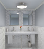 Outskirts Semi-Flush