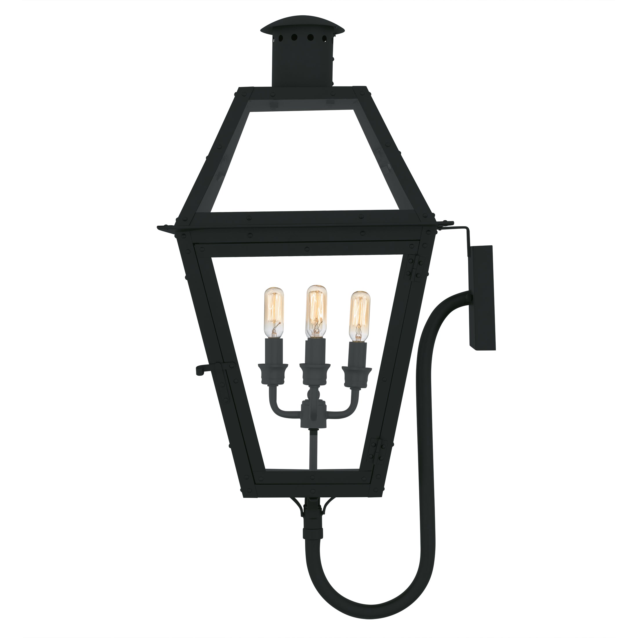 Rue De Royal Steel Wall Light