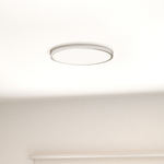 Outskirts Round Flush Mount