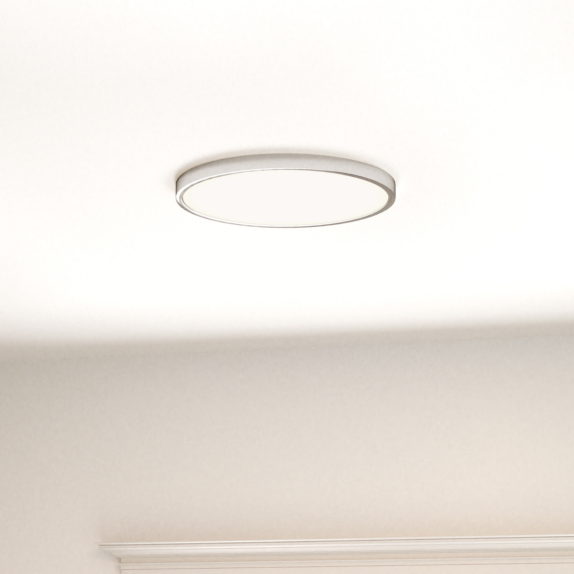 Outskirts Round Flush Mount