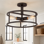 New Harbor Semi-Flush
