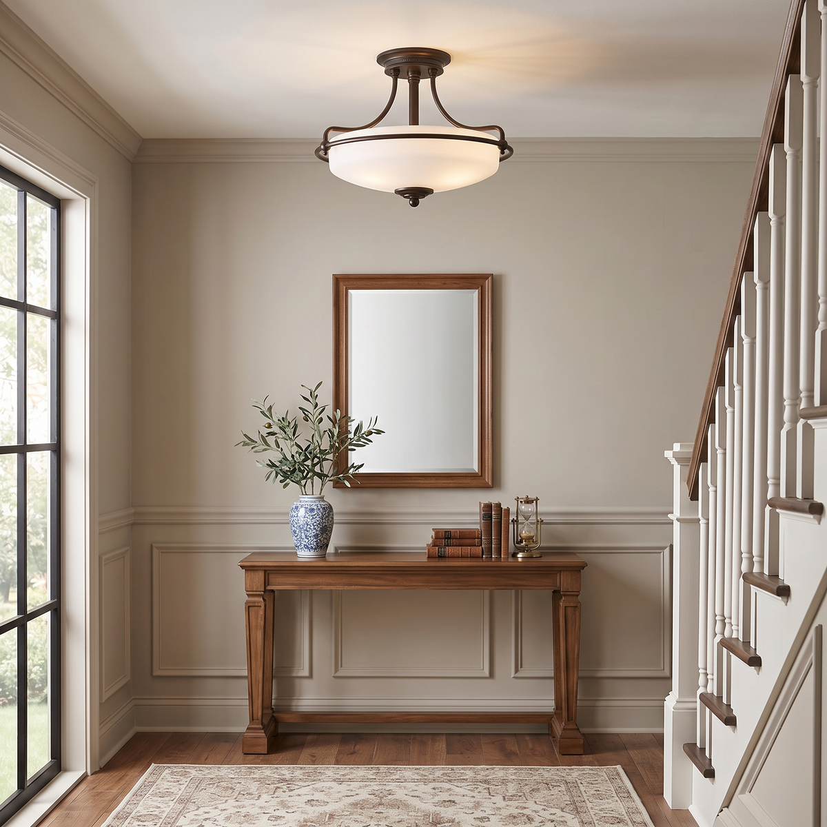 Griffin Semi-Flush