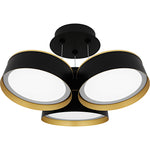 Byrnes Semi-Flush Mount
