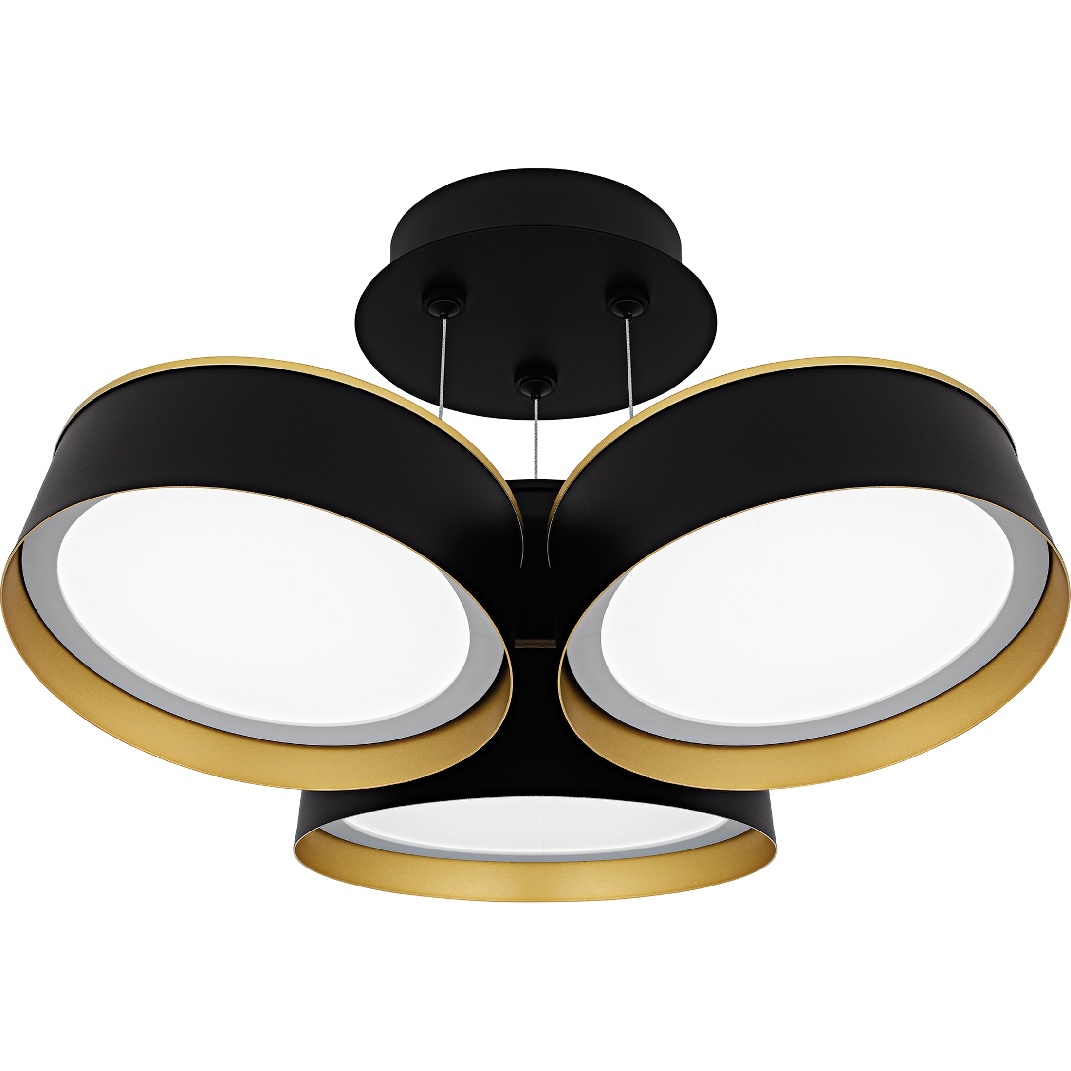Byrnes Semi-Flush Mount