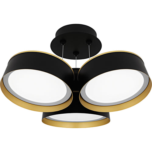 Byrnes Semi-Flush Mount