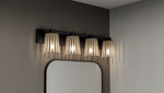 Gray Bath Light