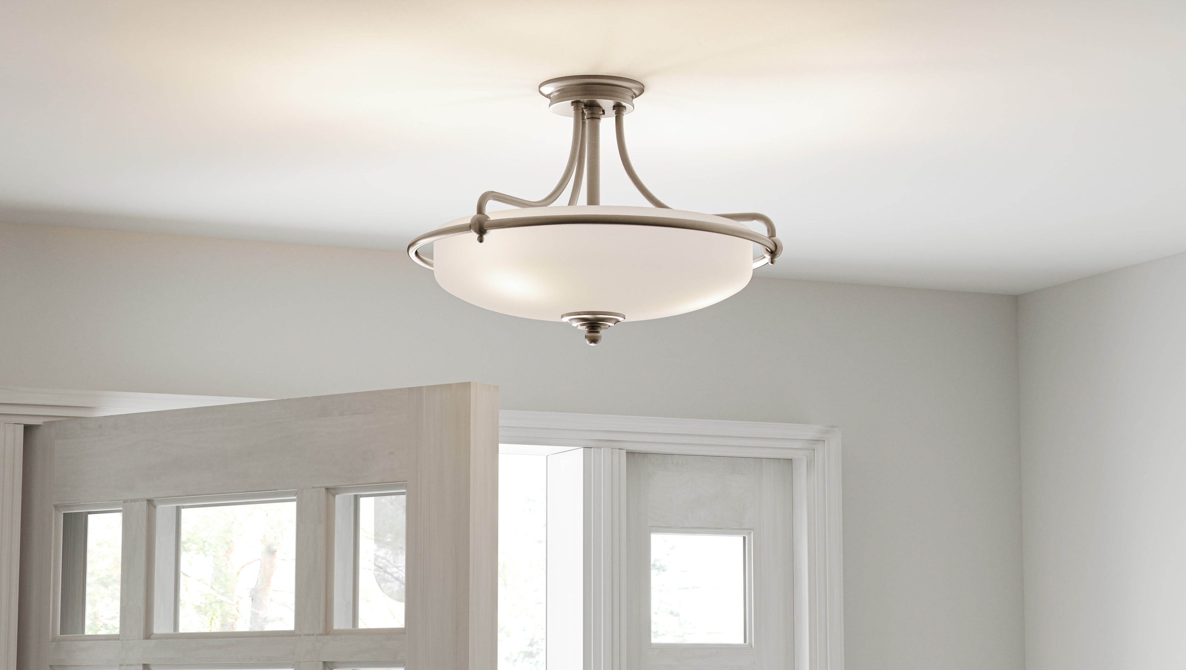 Griffin Semi-Flush