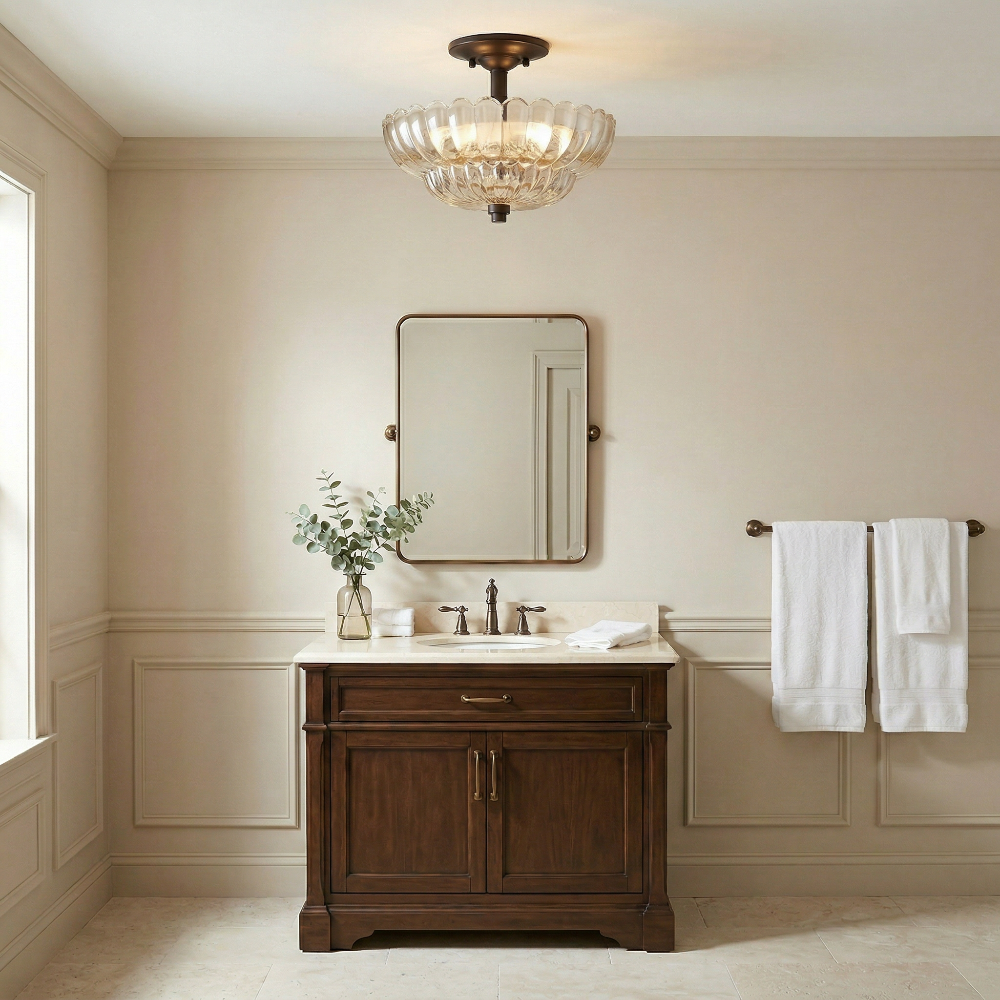 Adaview Semi-Flush