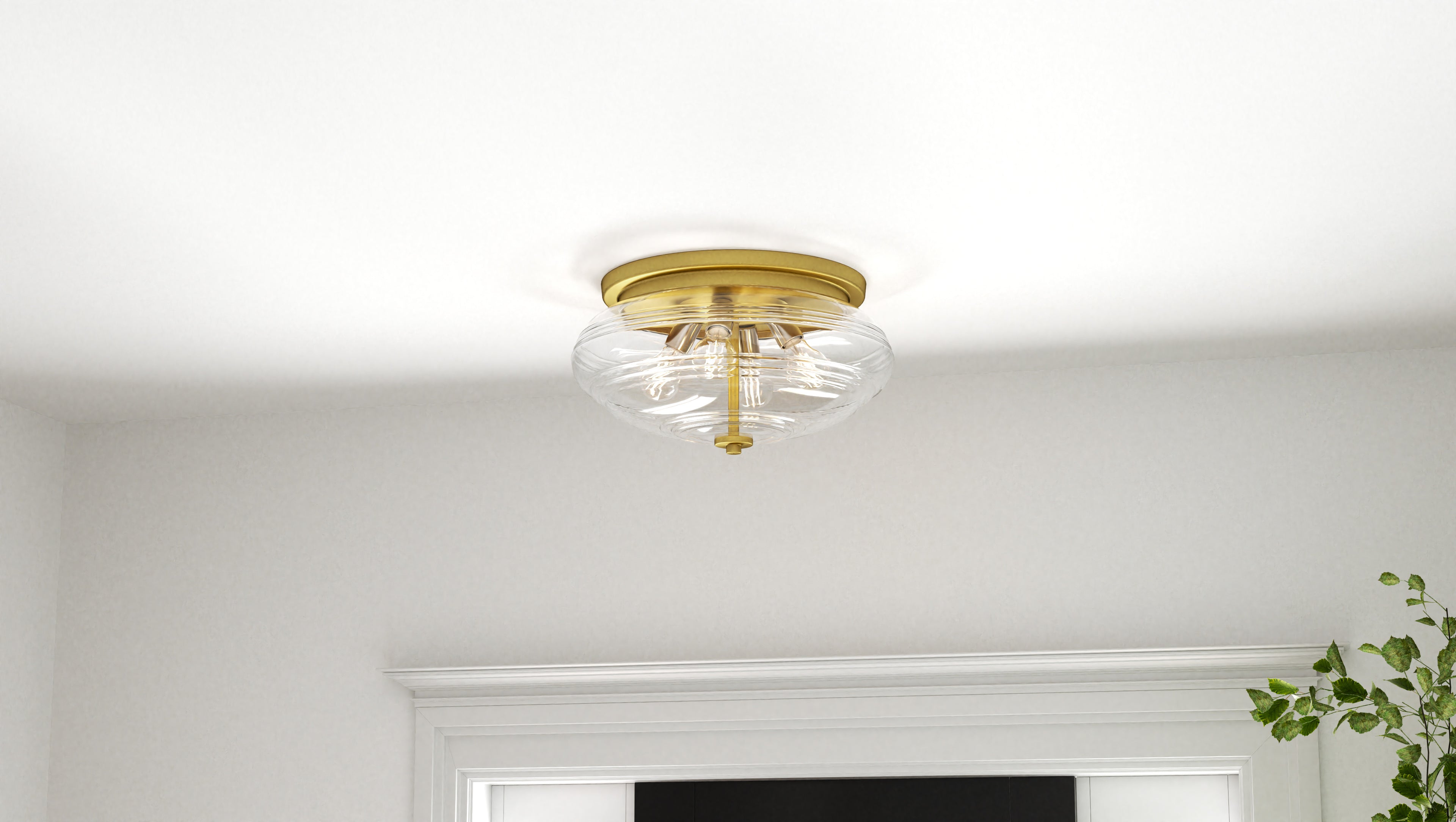 Gatonby Flush Mount