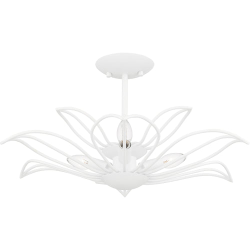 Tallulah Semi-Flush