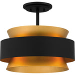 Hagley Semi-Flush