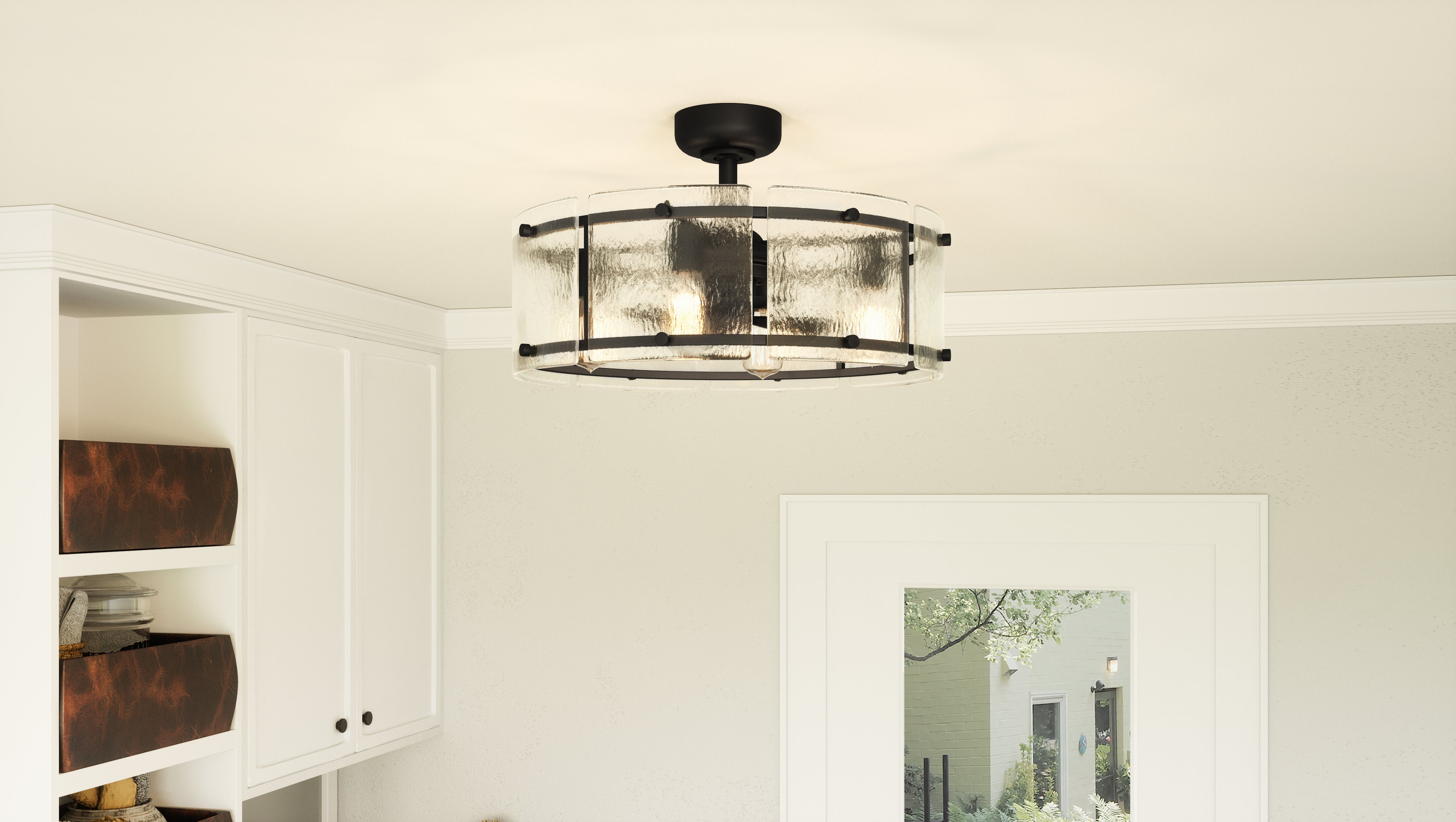 Fortress Fan Light