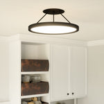 Outskirts Semi-Flush