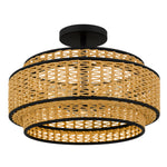 Teton Semi-Flush Mount