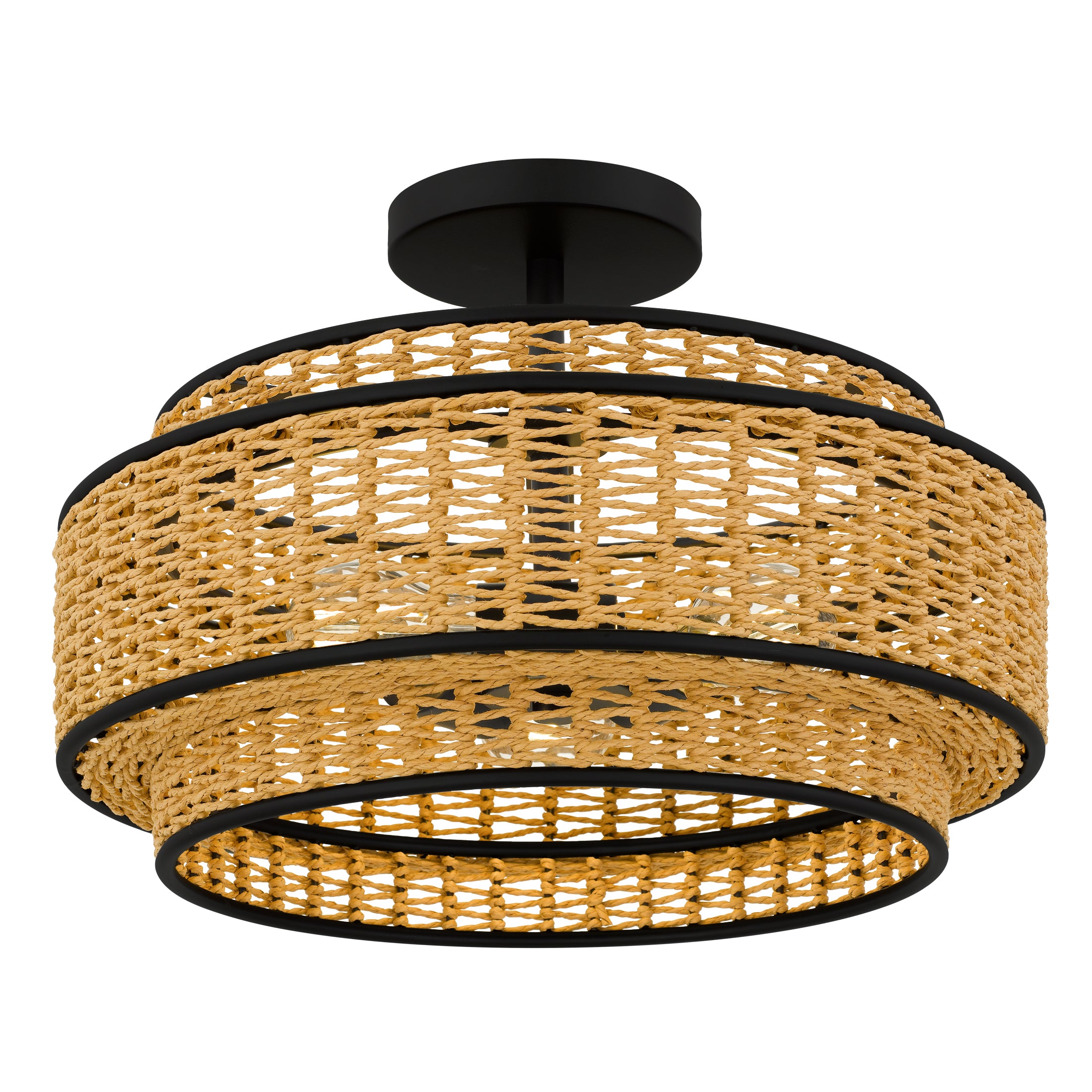 Teton Semi-Flush Mount