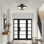 Byrnes Semi-Flush Mount