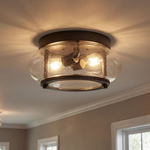 Trilogy Flush Mount