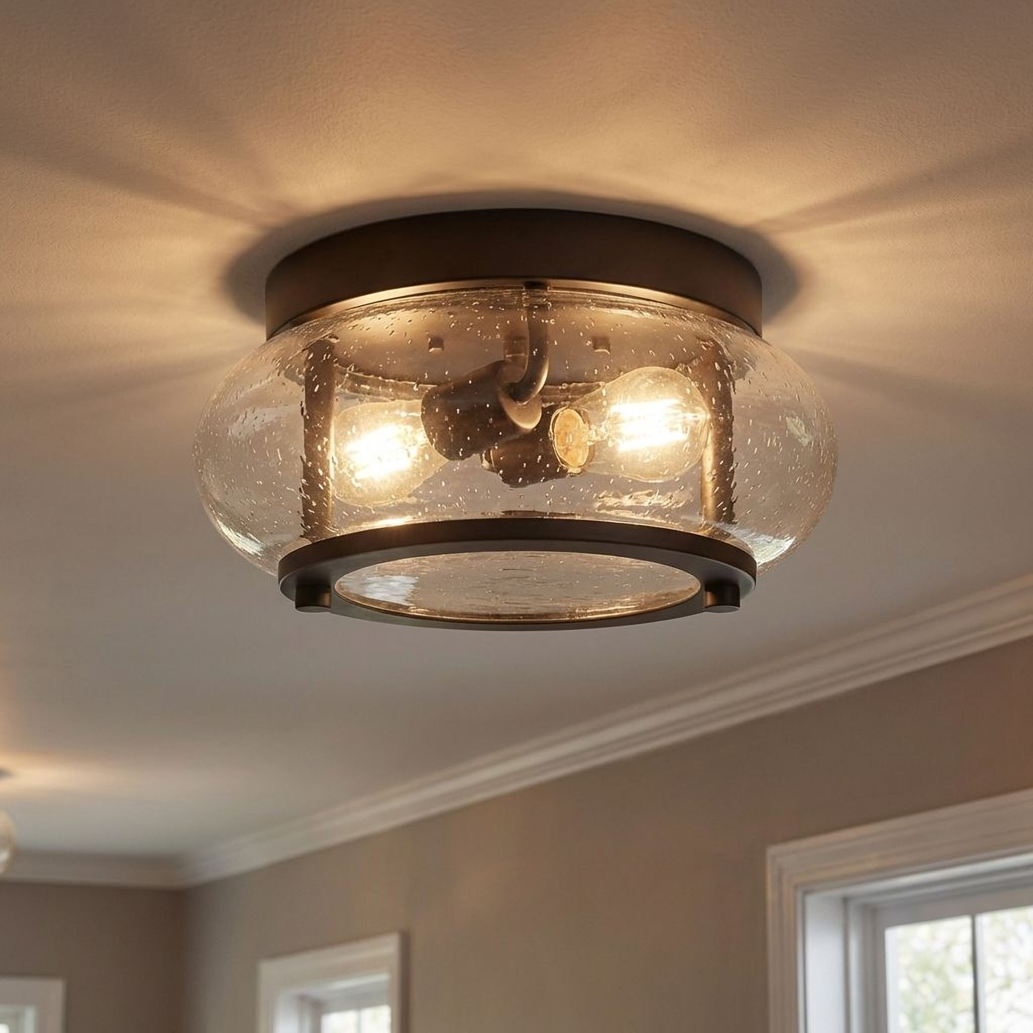 Trilogy Flush Mount