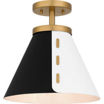 Trette Semi-Flush