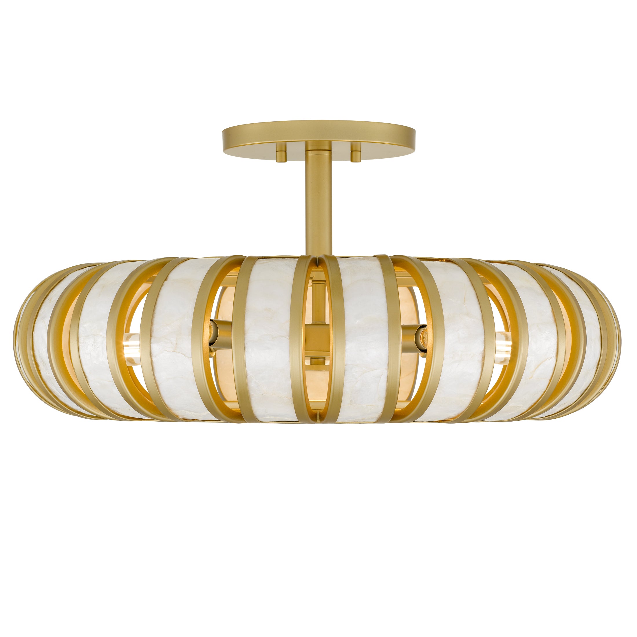 Knight Convertible Semi-Flush Mount