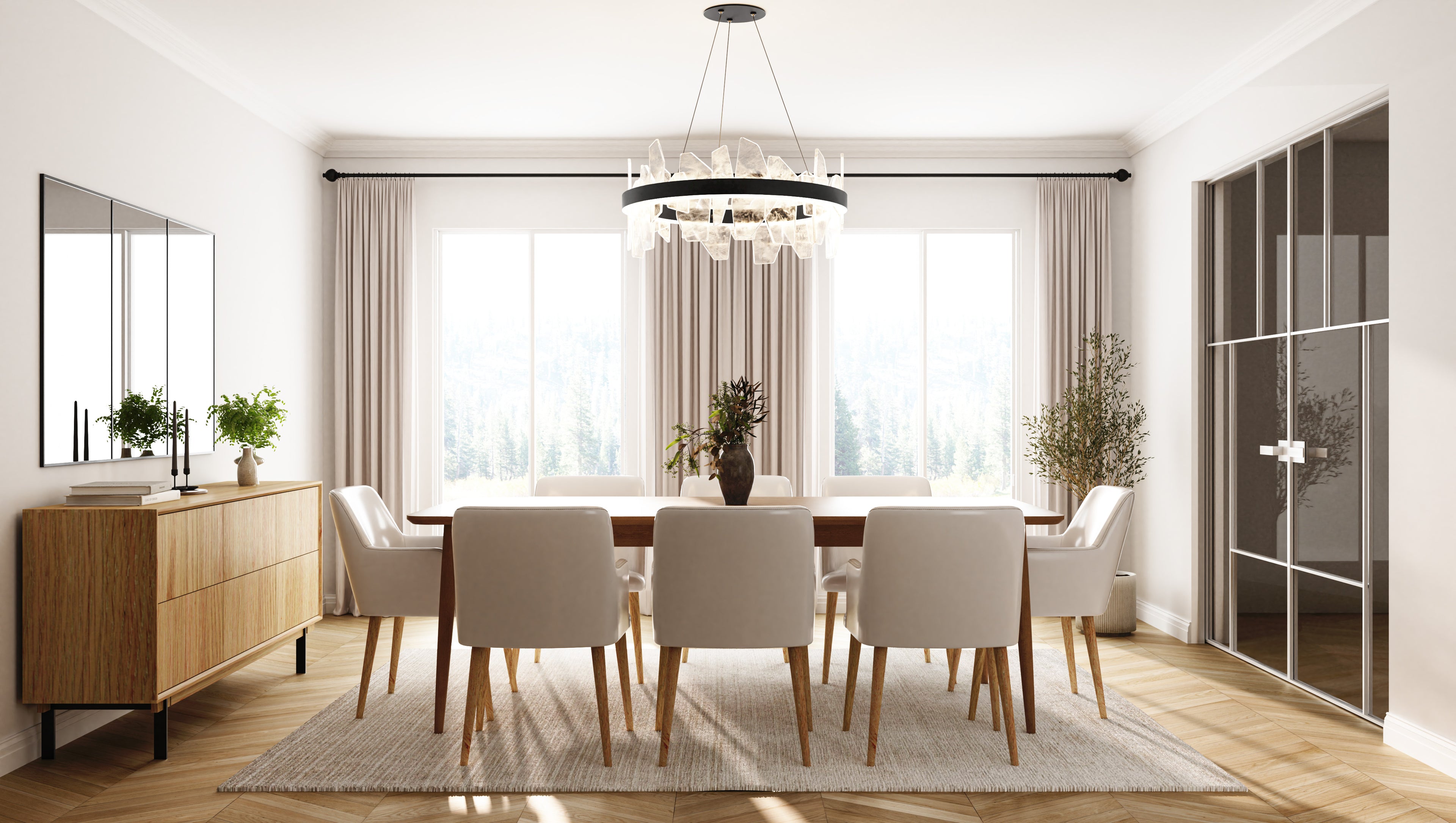 Aurelia Chandelier