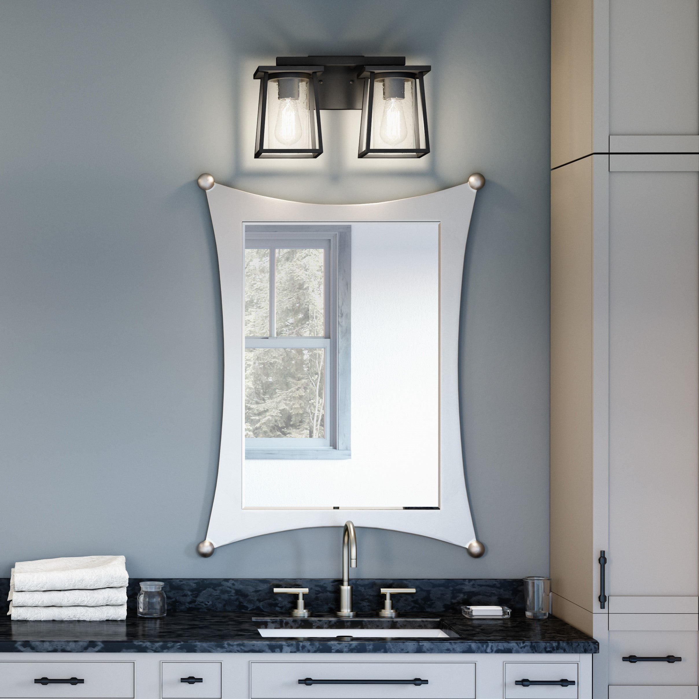 Lodge Bath Light