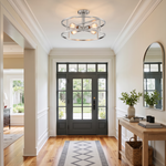 New Harbor Semi-Flush
