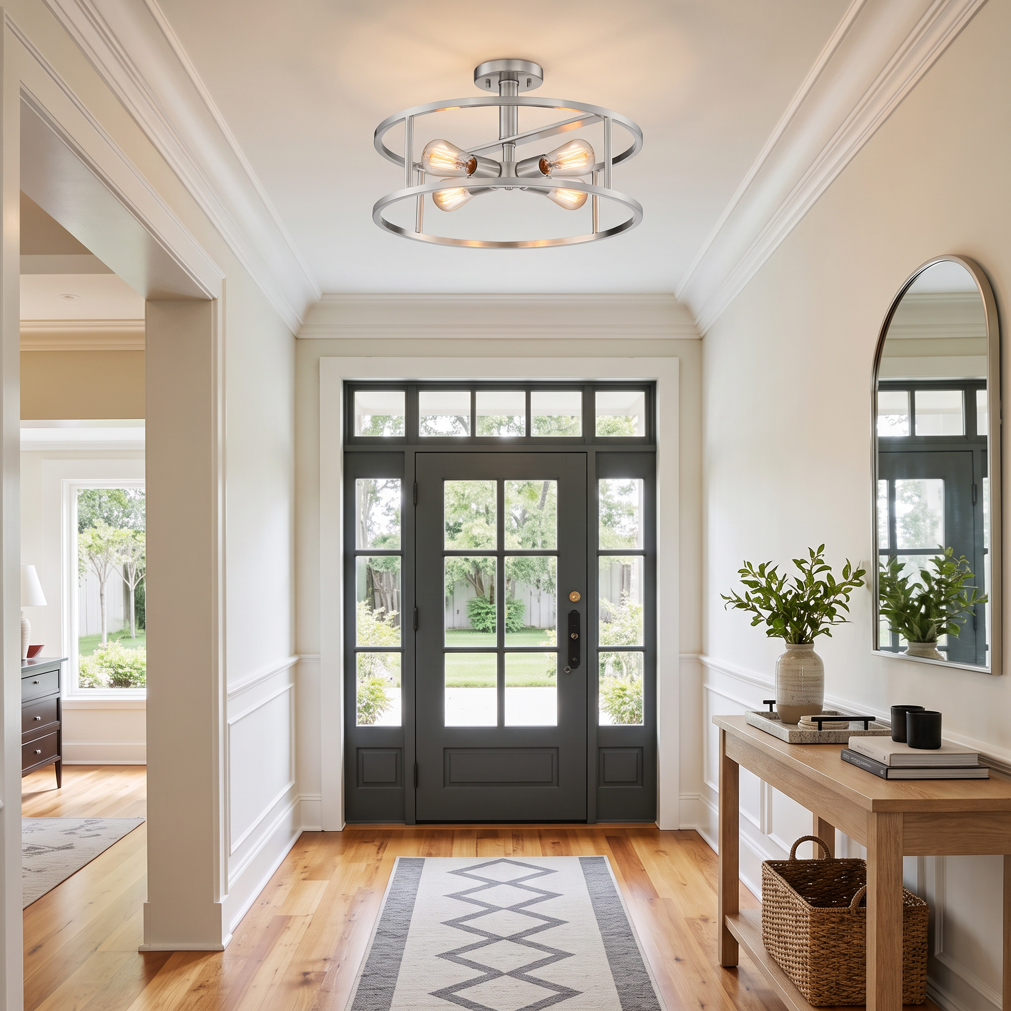 New Harbor Semi-Flush