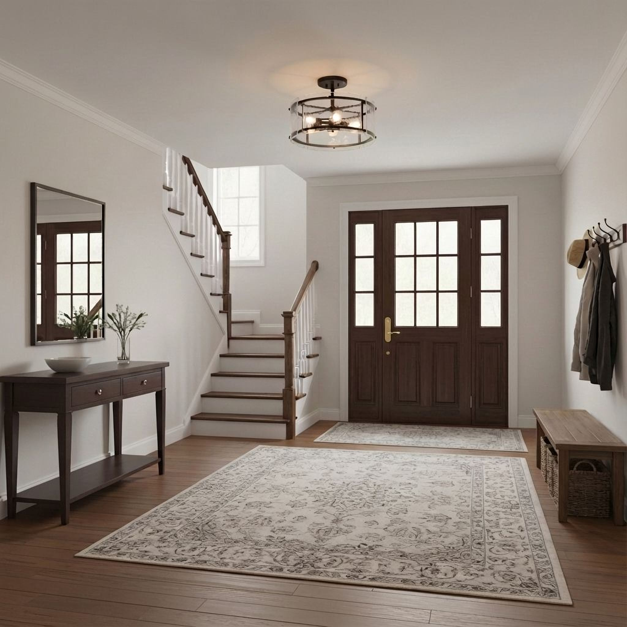 Fortress Semi-Flush